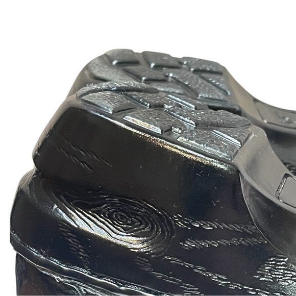 B.O.C. Born Concepts Black Faux Alligator Womens Clogs SZ 8.5 40 EU - Picture 7 of 12